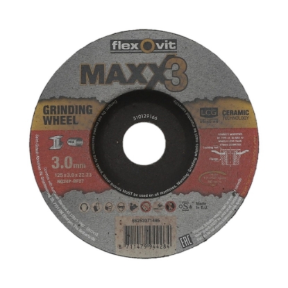 Afbeelding - https-www-ez-catalog-nl-Asset-8a6052f90af843928cf5fcf3da2938a2-ImageFullSize-66253371495-Grinding-wheel-Angle-Grinder-Flexovit-MAXX-3-METAL-INOX-125x7x22-23-148380-jpg